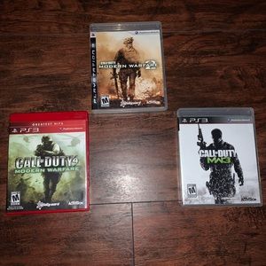 Playstation 4 Games Bundle
